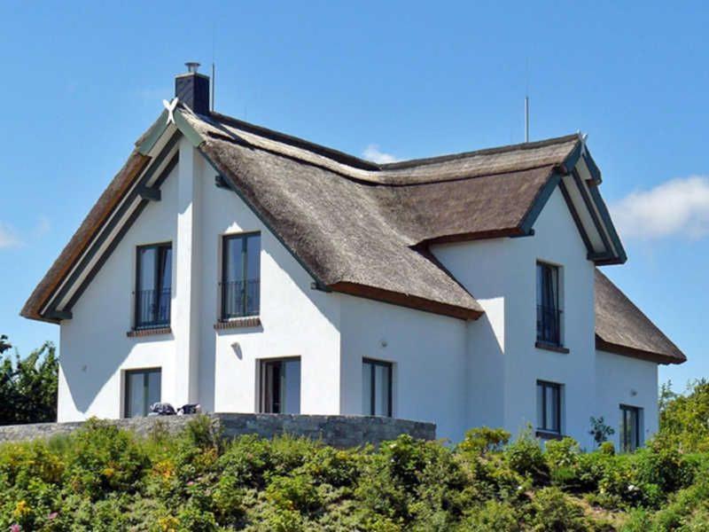 Reetdachhaus Im Fischerdorf Freest Exteriér fotografie