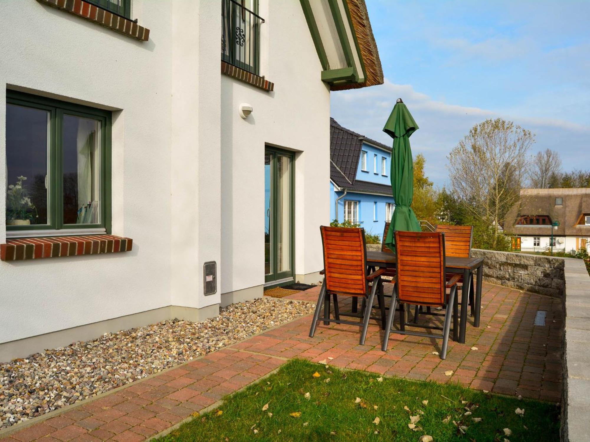 Reetdachhaus Im Fischerdorf Freest Exteriér fotografie