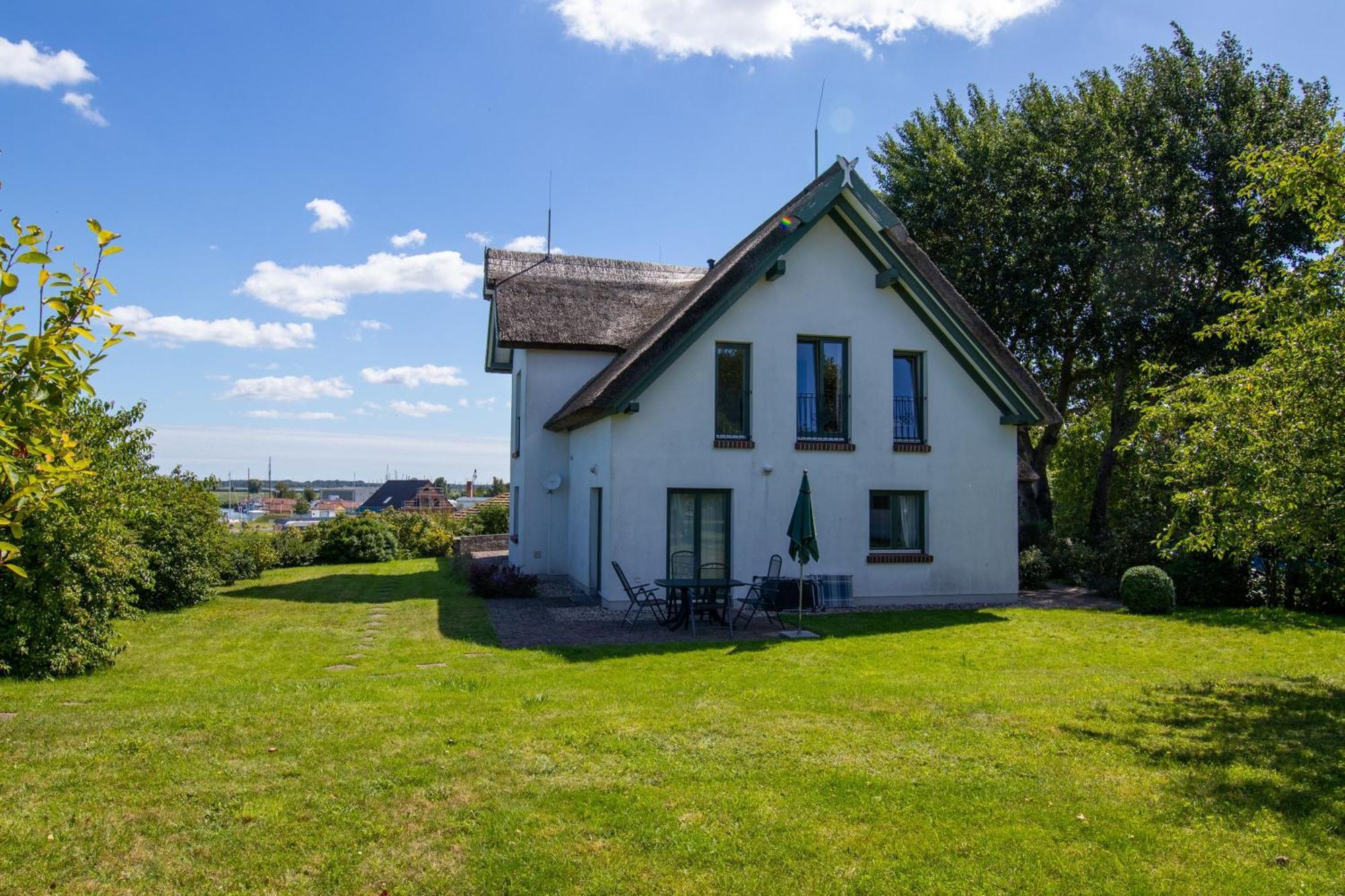 Reetdachhaus Im Fischerdorf Freest Exteriér fotografie