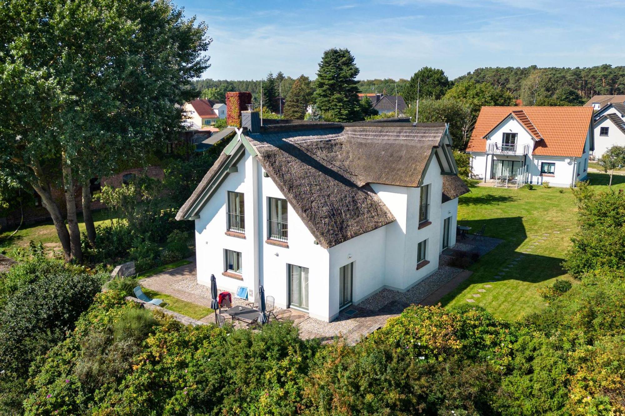 Reetdachhaus Im Fischerdorf Freest Exteriér fotografie
