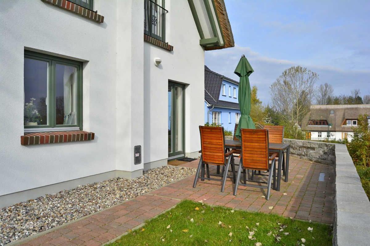 Reetdachhaus Im Fischerdorf Freest Exteriér fotografie