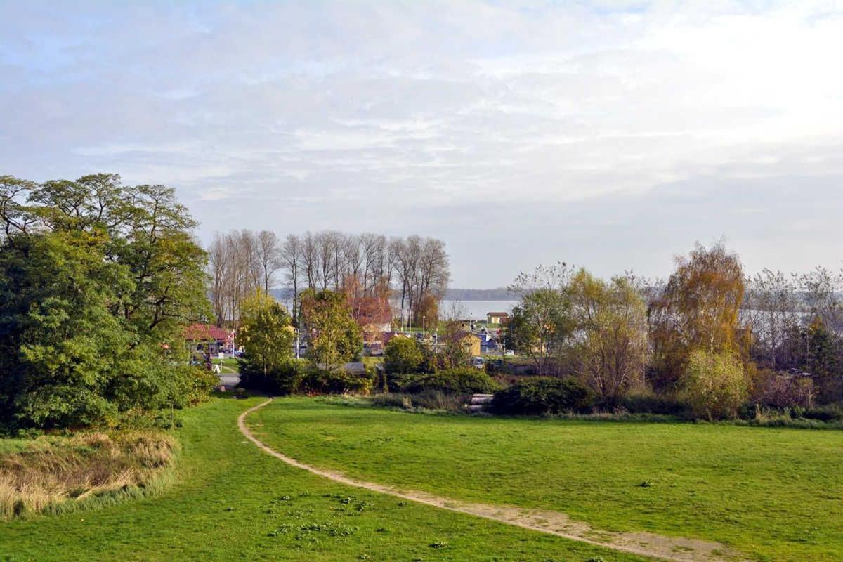 Reetdachhaus Im Fischerdorf Freest Exteriér fotografie