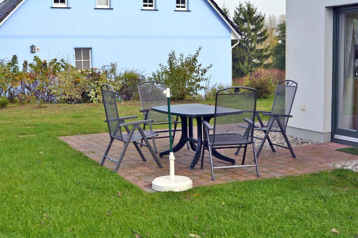 Reetdachhaus Im Fischerdorf Freest Exteriér fotografie