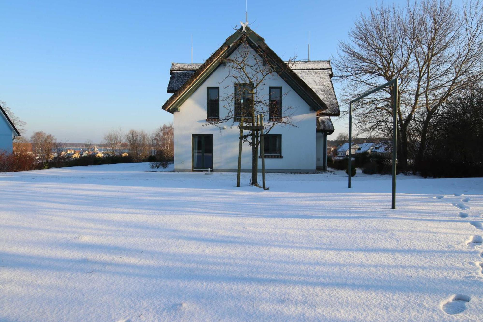 Reetdachhaus Im Fischerdorf Freest Exteriér fotografie